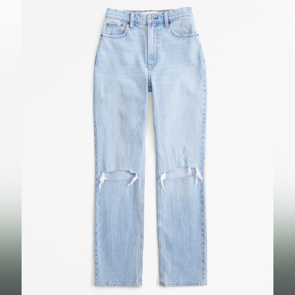 Abercrombie curve love jeans